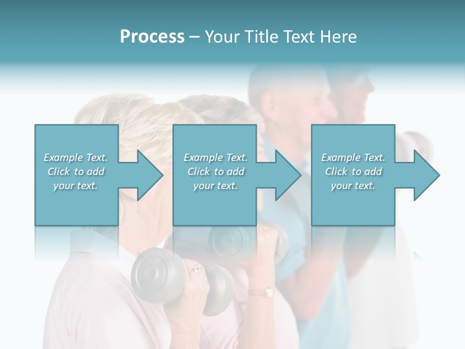 Mixed People Men PowerPoint Template