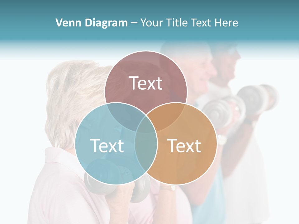 Mixed People Men PowerPoint Template