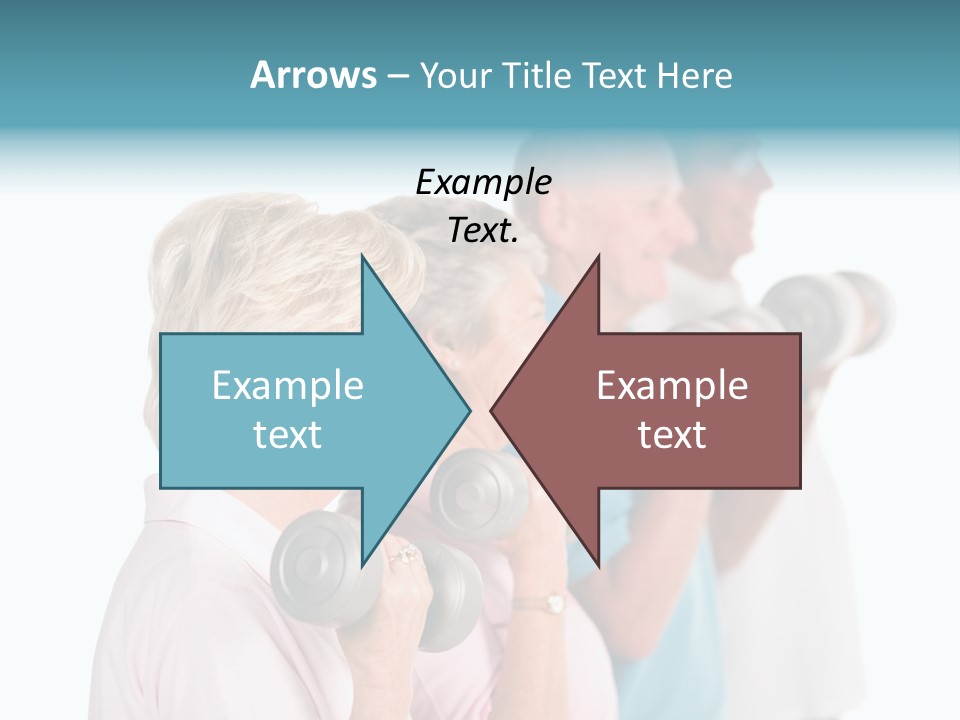 Mixed People Men PowerPoint Template