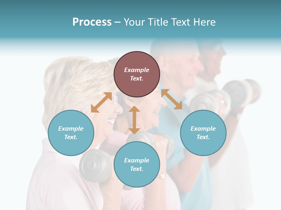 Mixed People Men PowerPoint Template