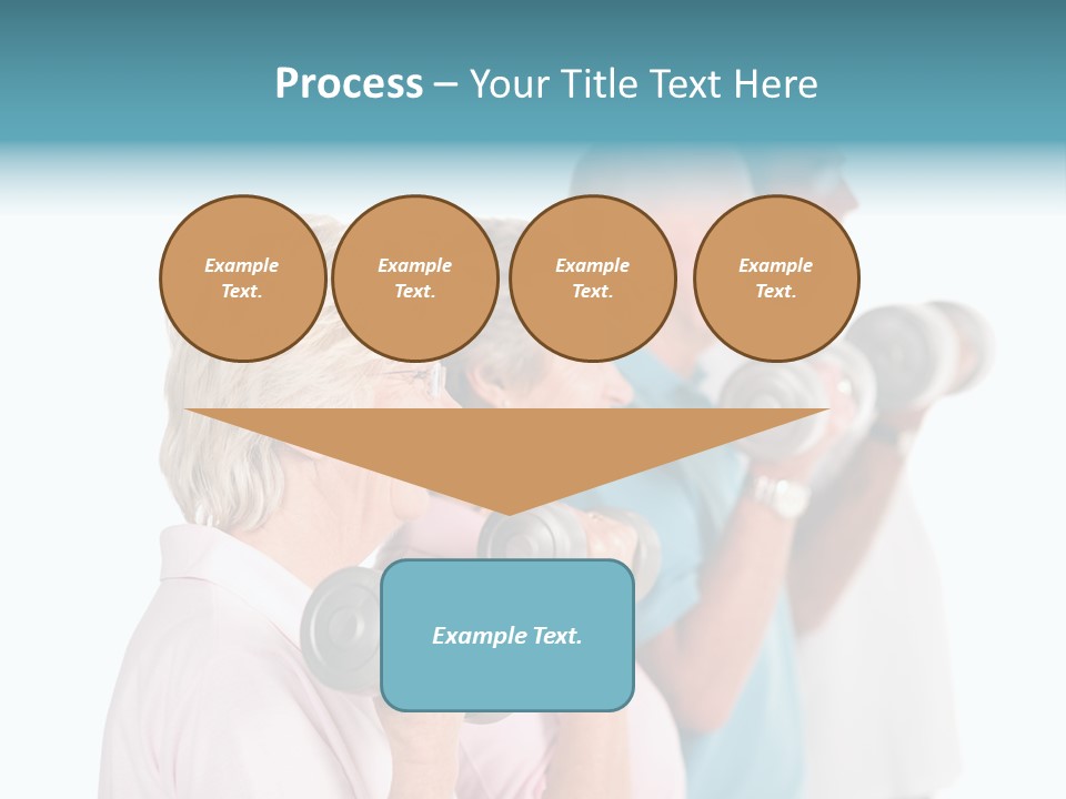 Mixed People Men PowerPoint Template