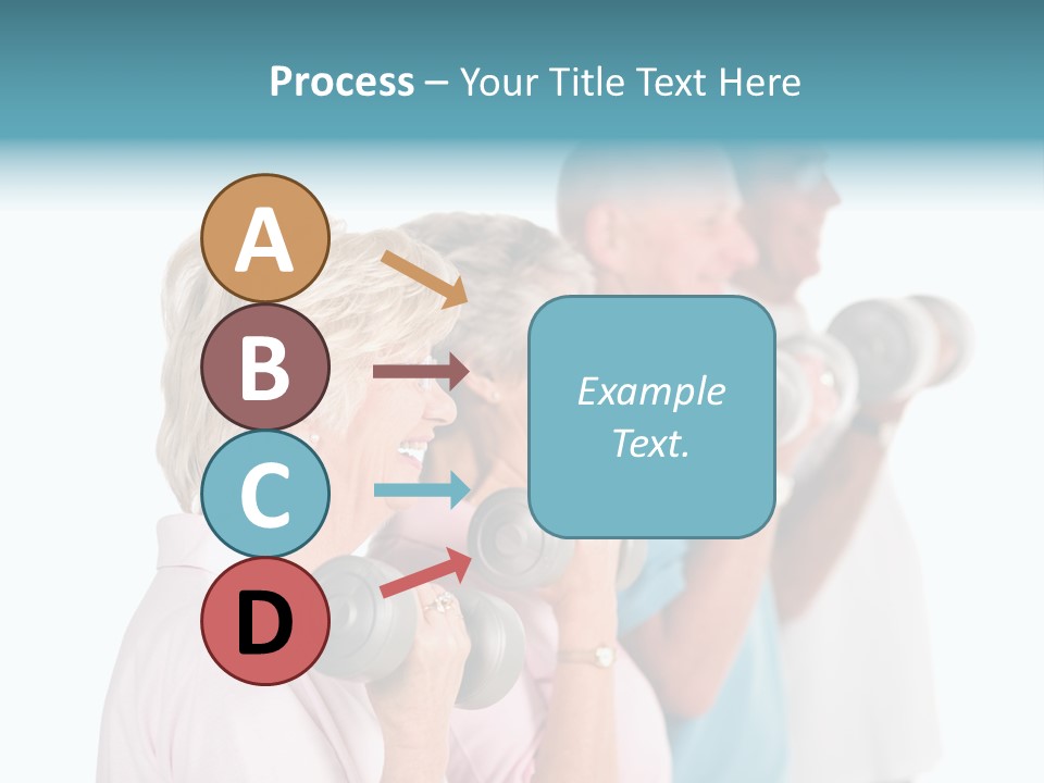 Mixed People Men PowerPoint Template