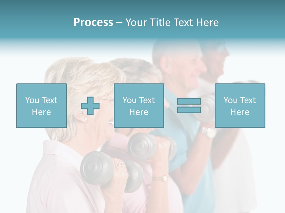 Mixed People Men PowerPoint Template
