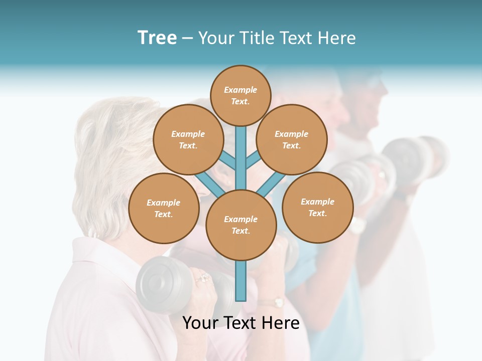 Mixed People Men PowerPoint Template