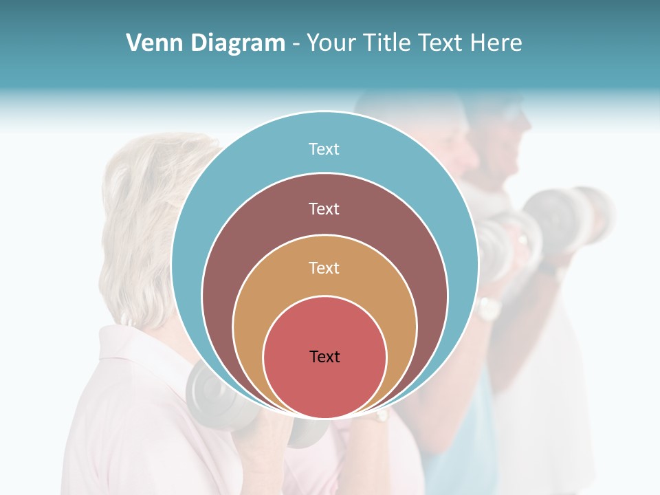 Mixed People Men PowerPoint Template
