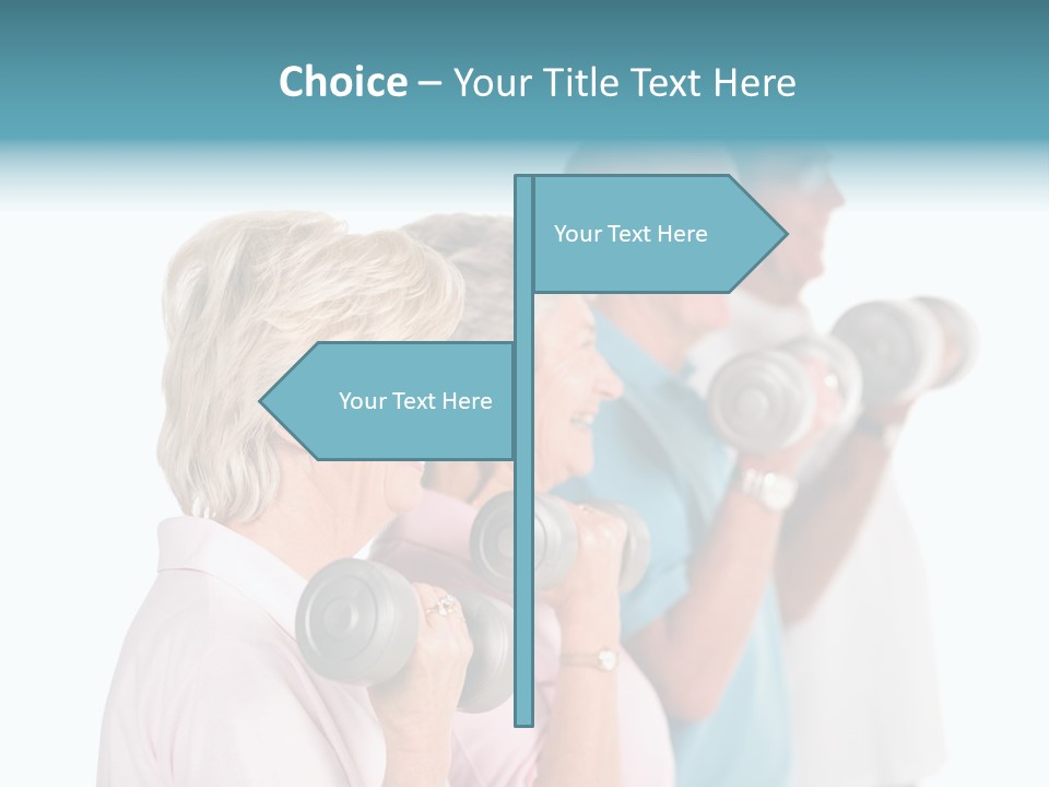 Mixed People Men PowerPoint Template