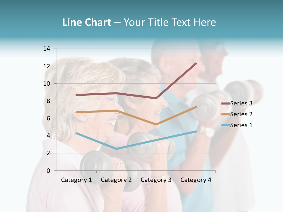 Mixed People Men PowerPoint Template