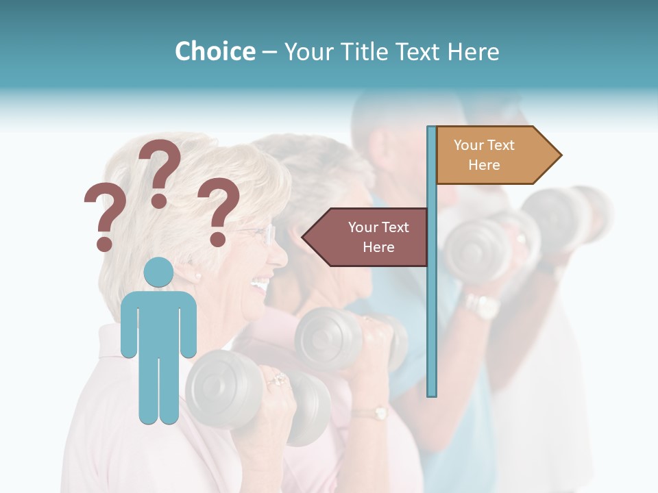 Mixed People Men PowerPoint Template