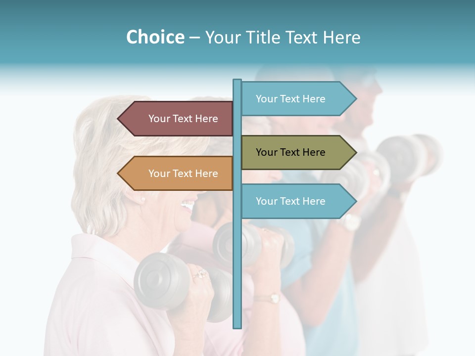 Mixed People Men PowerPoint Template