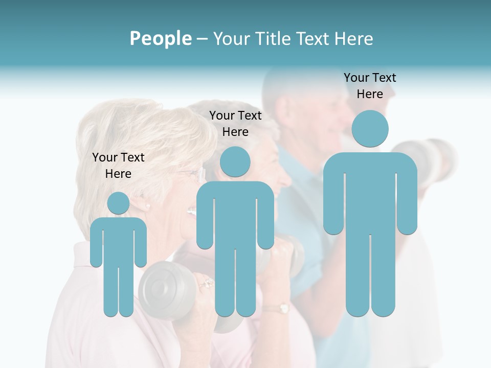 Mixed People Men PowerPoint Template