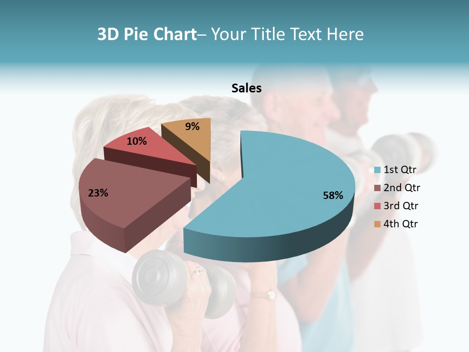 Mixed People Men PowerPoint Template
