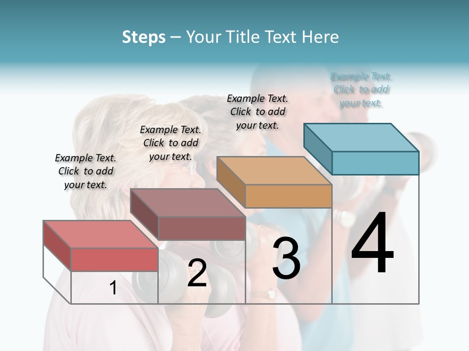 Mixed People Men PowerPoint Template