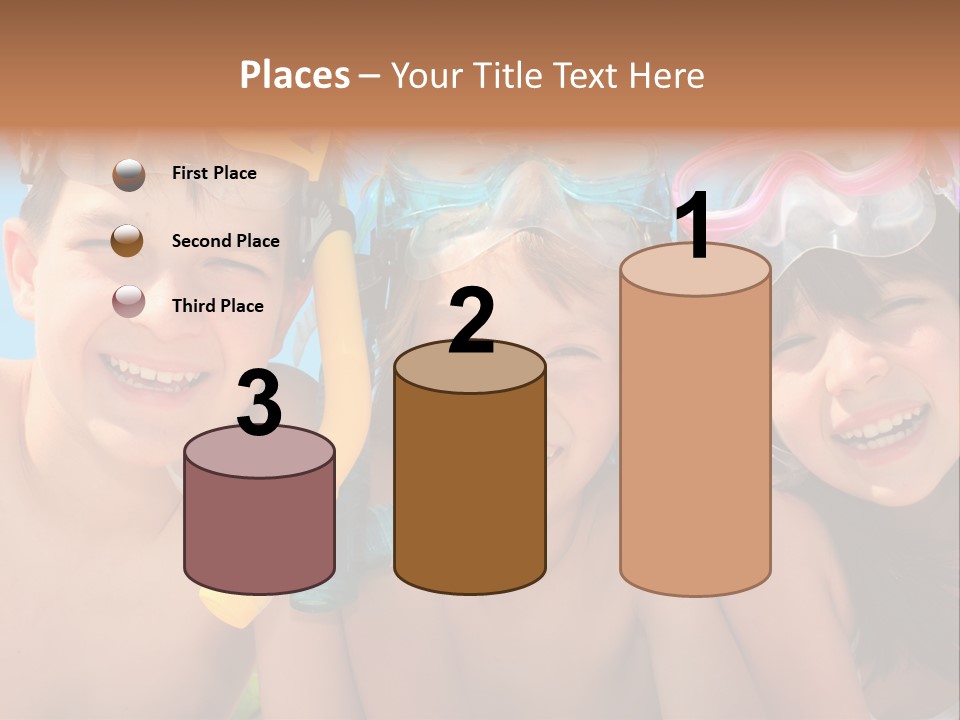 Beach Boy Colorful PowerPoint Template