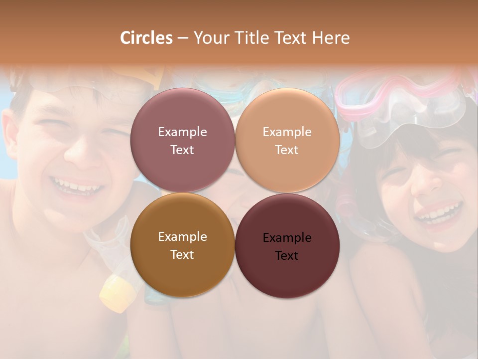 Beach Boy Colorful PowerPoint Template