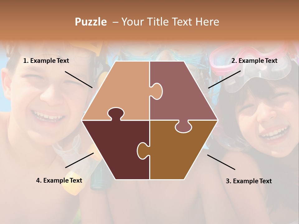 Beach Boy Colorful PowerPoint Template