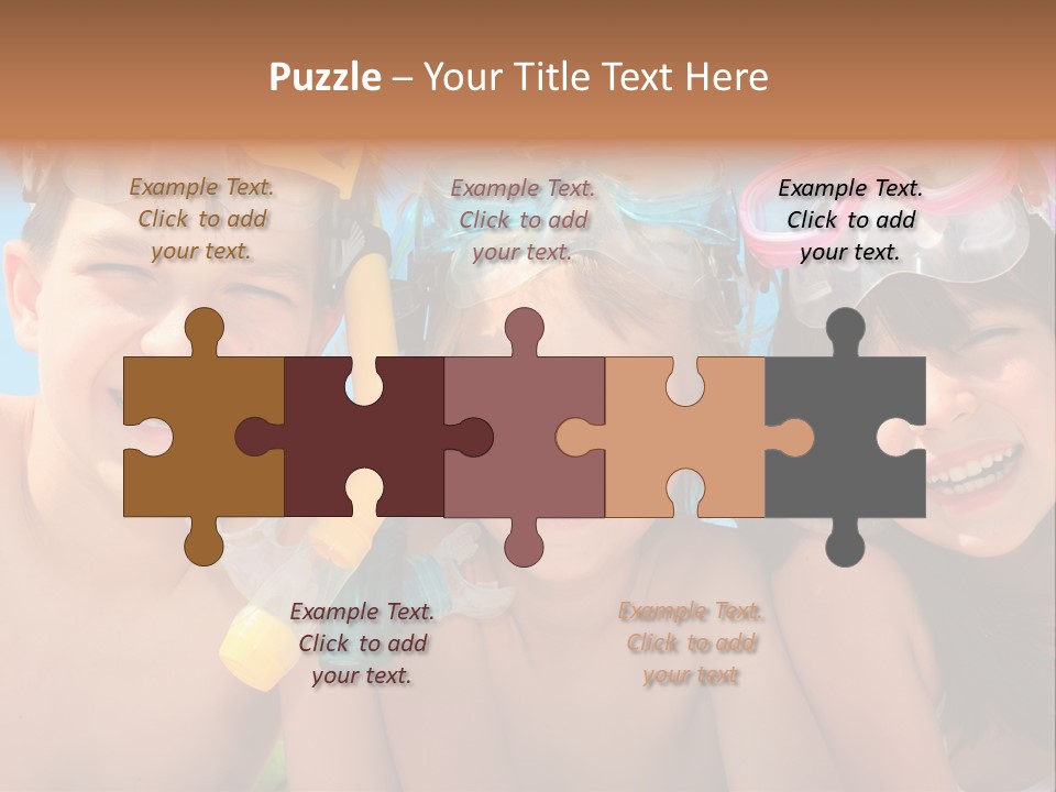 Beach Boy Colorful PowerPoint Template