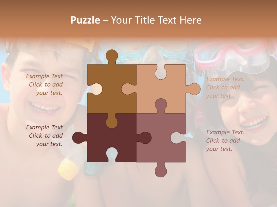 Beach Boy Colorful PowerPoint Template