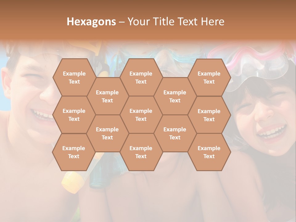 Beach Boy Colorful PowerPoint Template