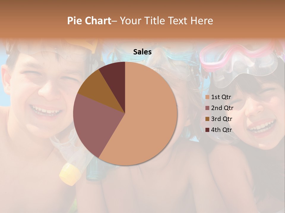 Beach Boy Colorful PowerPoint Template