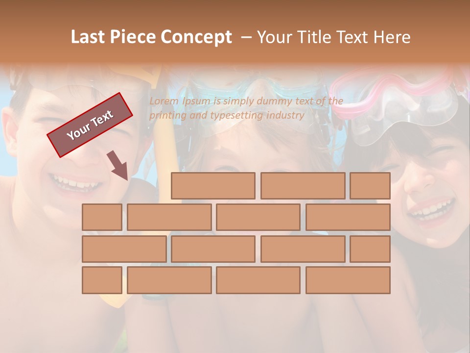 Beach Boy Colorful PowerPoint Template