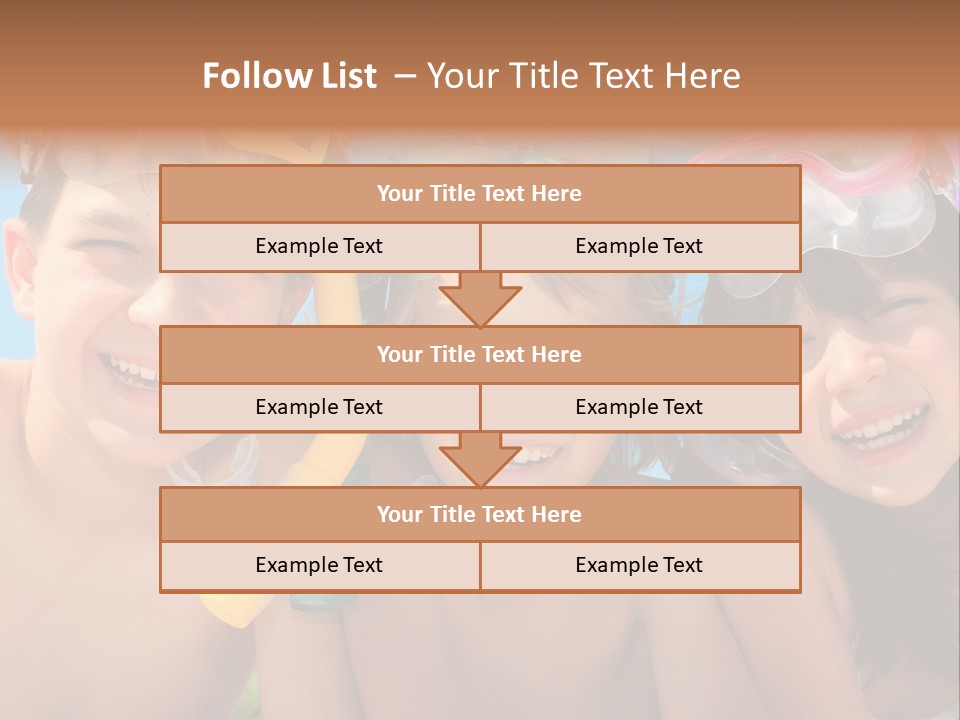 Beach Boy Colorful PowerPoint Template