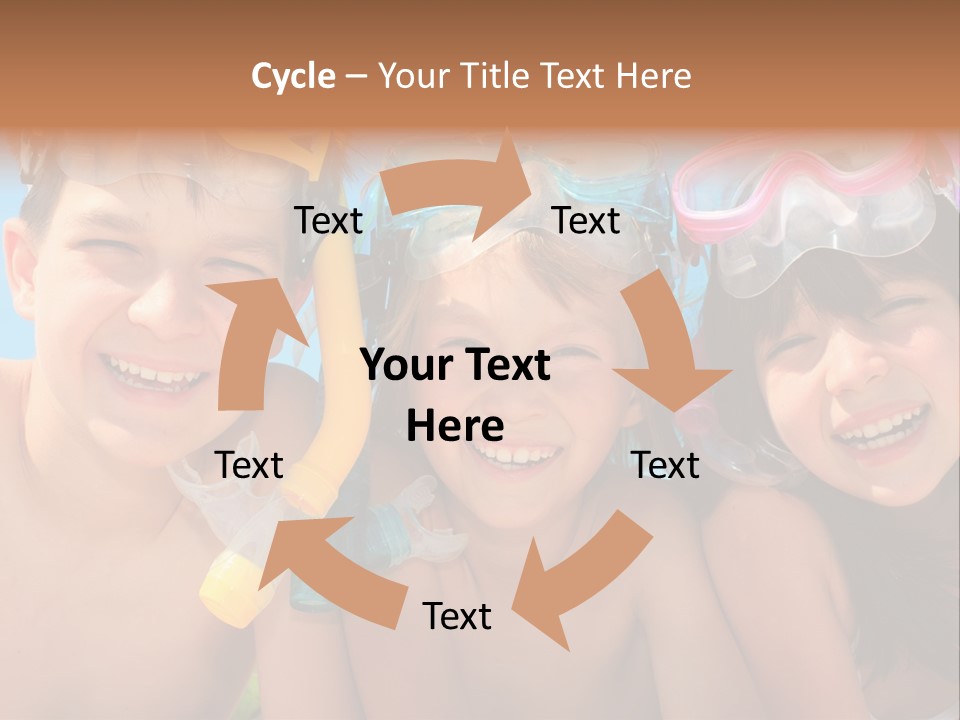 Beach Boy Colorful PowerPoint Template