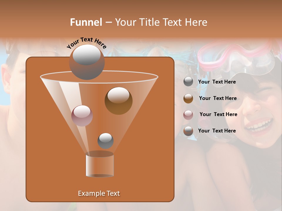 Beach Boy Colorful PowerPoint Template