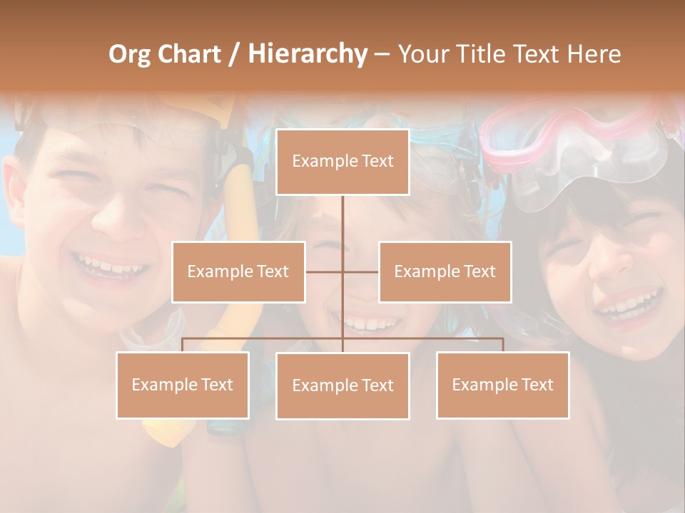 Beach Boy Colorful PowerPoint Template