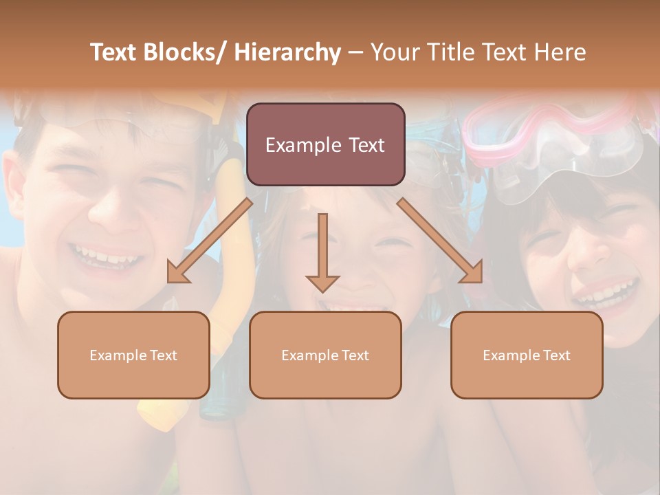 Beach Boy Colorful PowerPoint Template