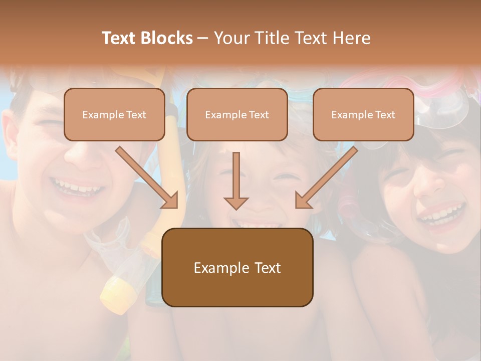 Beach Boy Colorful PowerPoint Template