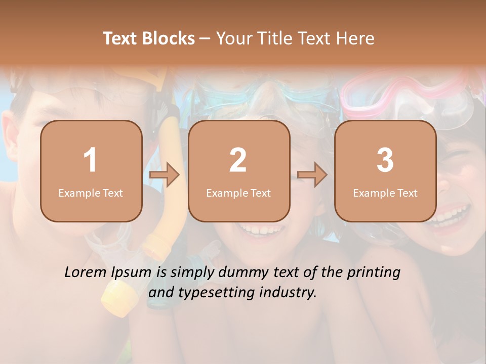 Beach Boy Colorful PowerPoint Template