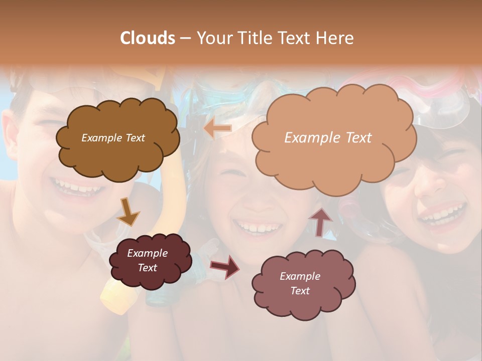 Beach Boy Colorful PowerPoint Template