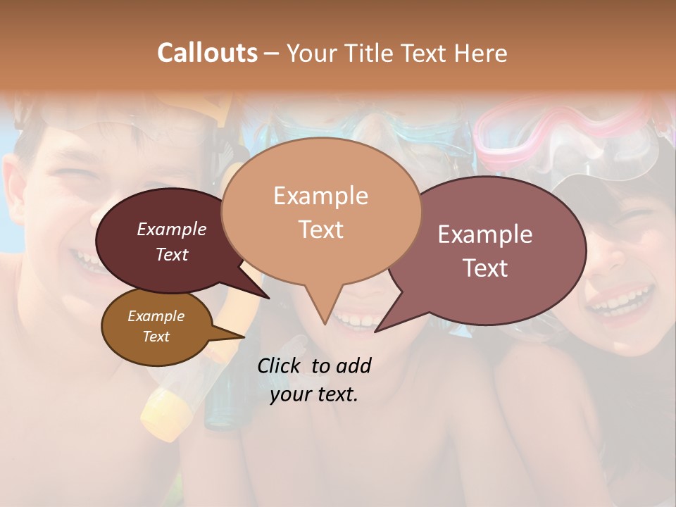 Beach Boy Colorful PowerPoint Template