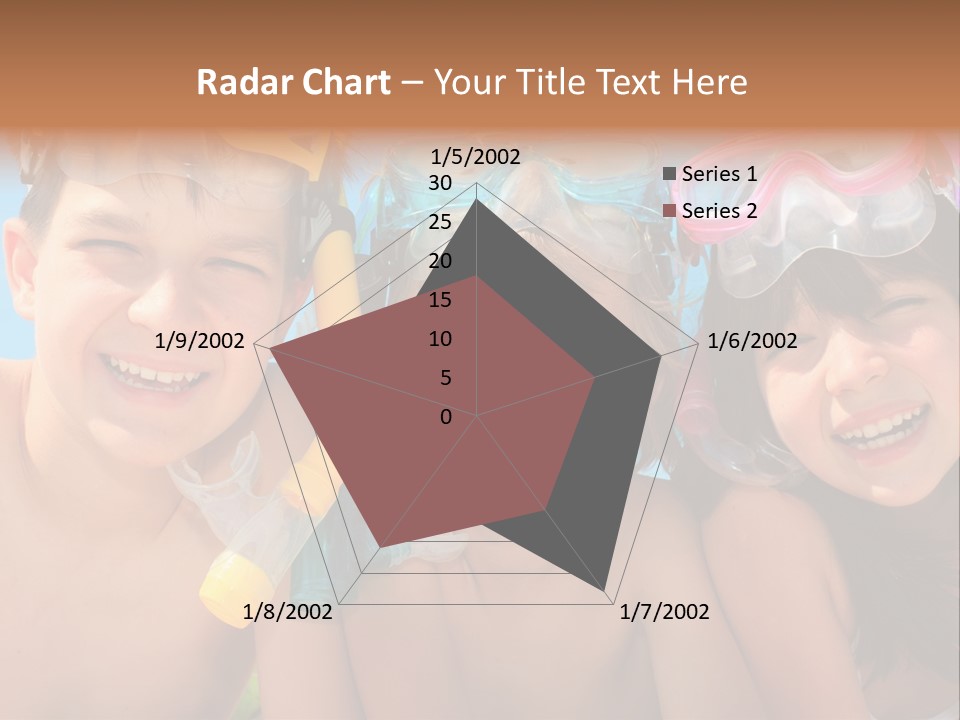 Beach Boy Colorful PowerPoint Template