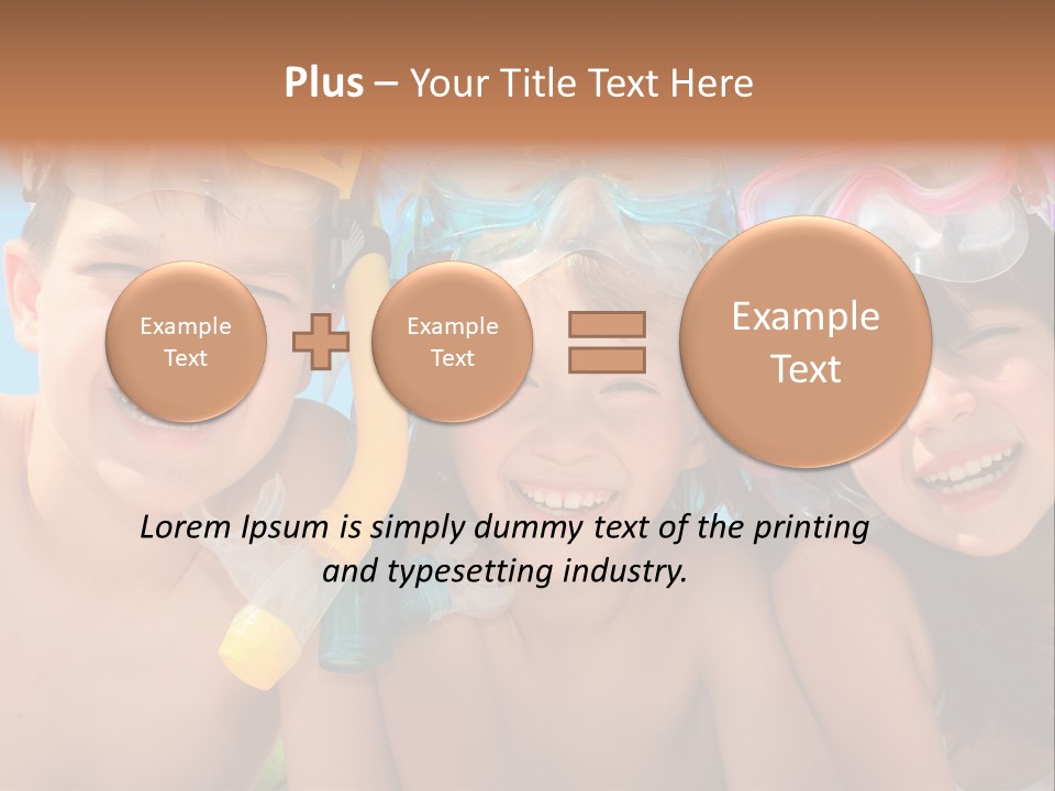 Beach Boy Colorful PowerPoint Template