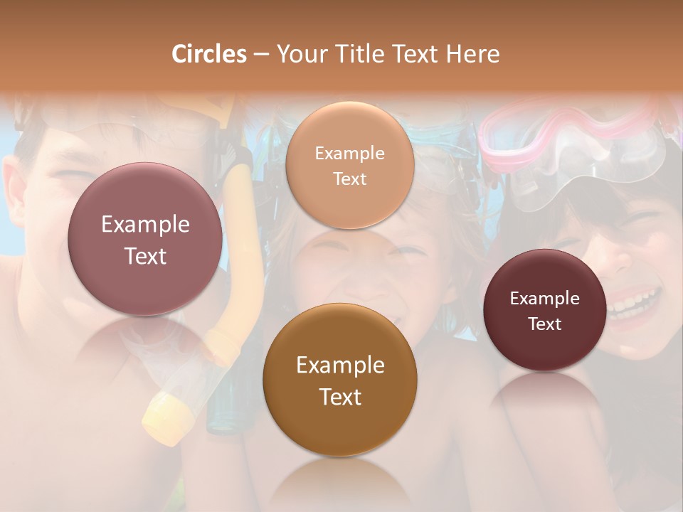 Beach Boy Colorful PowerPoint Template