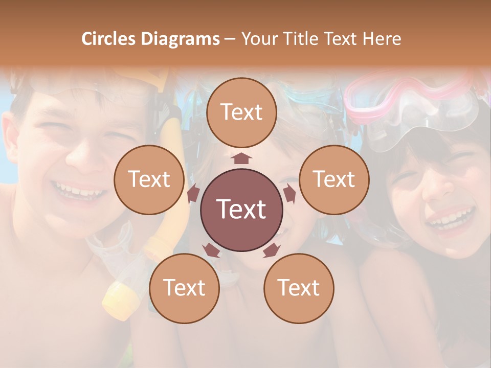 Beach Boy Colorful PowerPoint Template