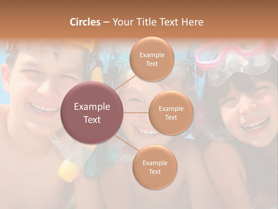 Beach Boy Colorful PowerPoint Template