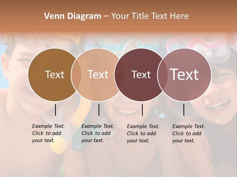 Beach Boy Colorful PowerPoint Template