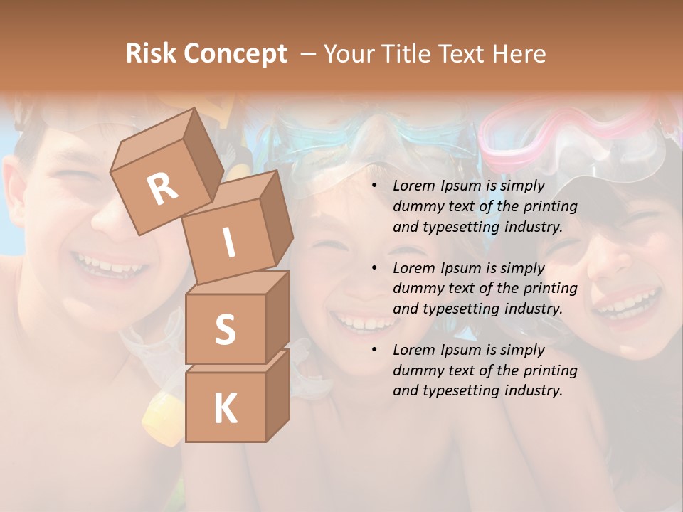 Beach Boy Colorful PowerPoint Template