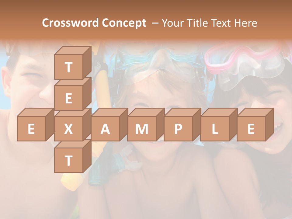 Beach Boy Colorful PowerPoint Template