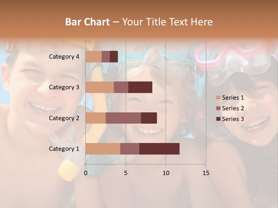 Beach Boy Colorful PowerPoint Template