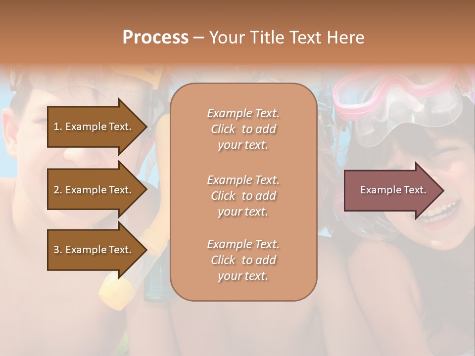 Beach Boy Colorful PowerPoint Template