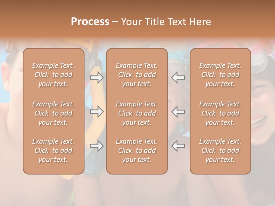 Beach Boy Colorful PowerPoint Template