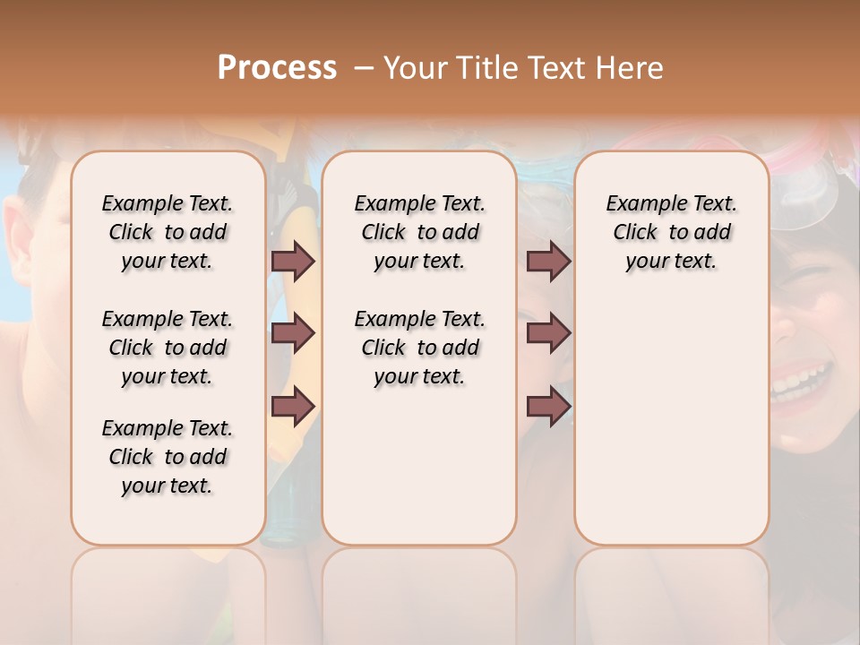 Beach Boy Colorful PowerPoint Template