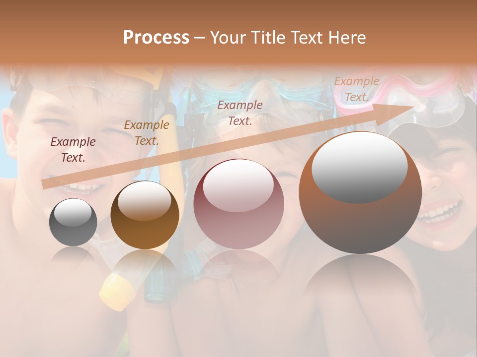 Beach Boy Colorful PowerPoint Template