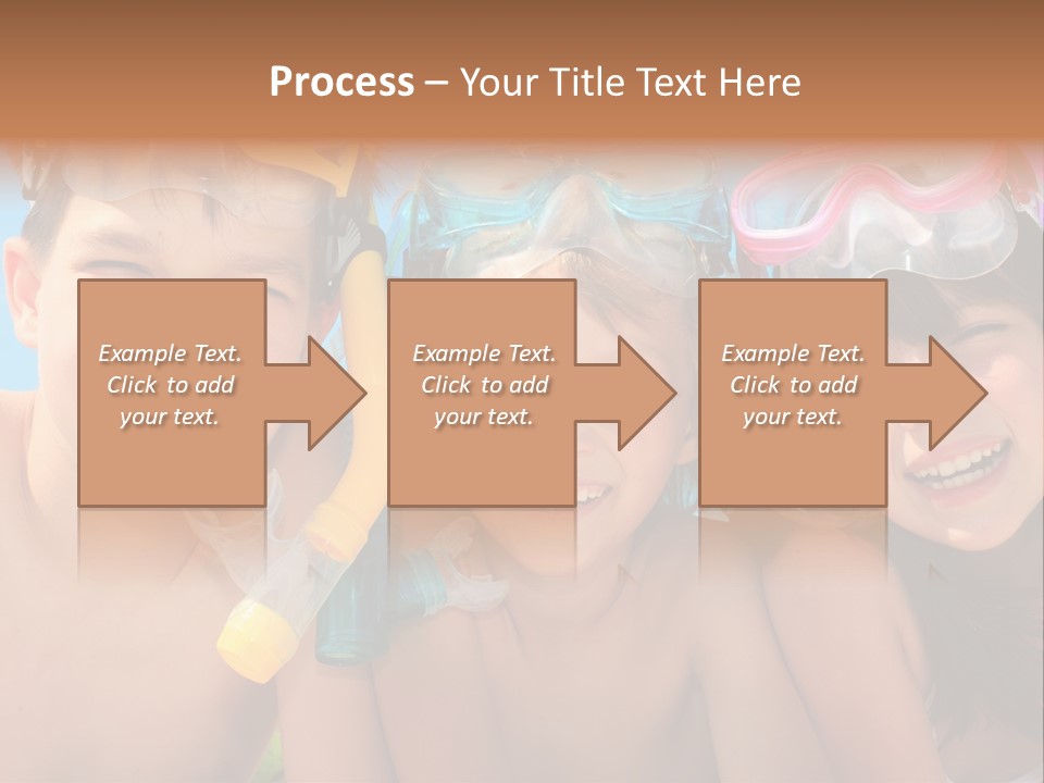 Beach Boy Colorful PowerPoint Template