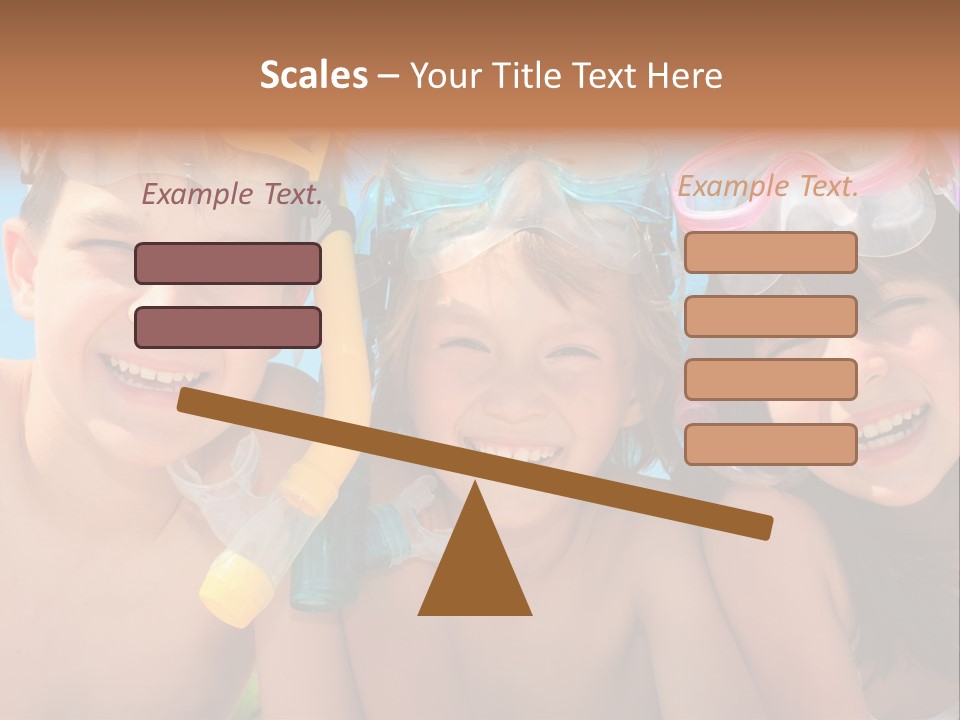 Beach Boy Colorful PowerPoint Template