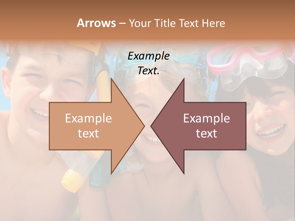 Beach Boy Colorful PowerPoint Template