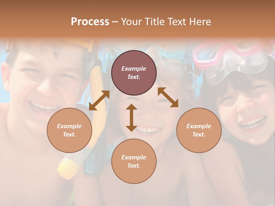 Beach Boy Colorful PowerPoint Template